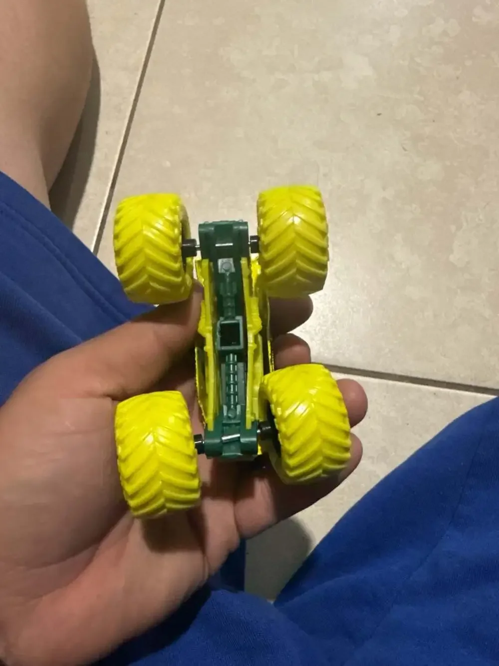 Monster Jam 2024 Series 36 Overcharged Dragon Yellow 1:64 Scale Monster Truck